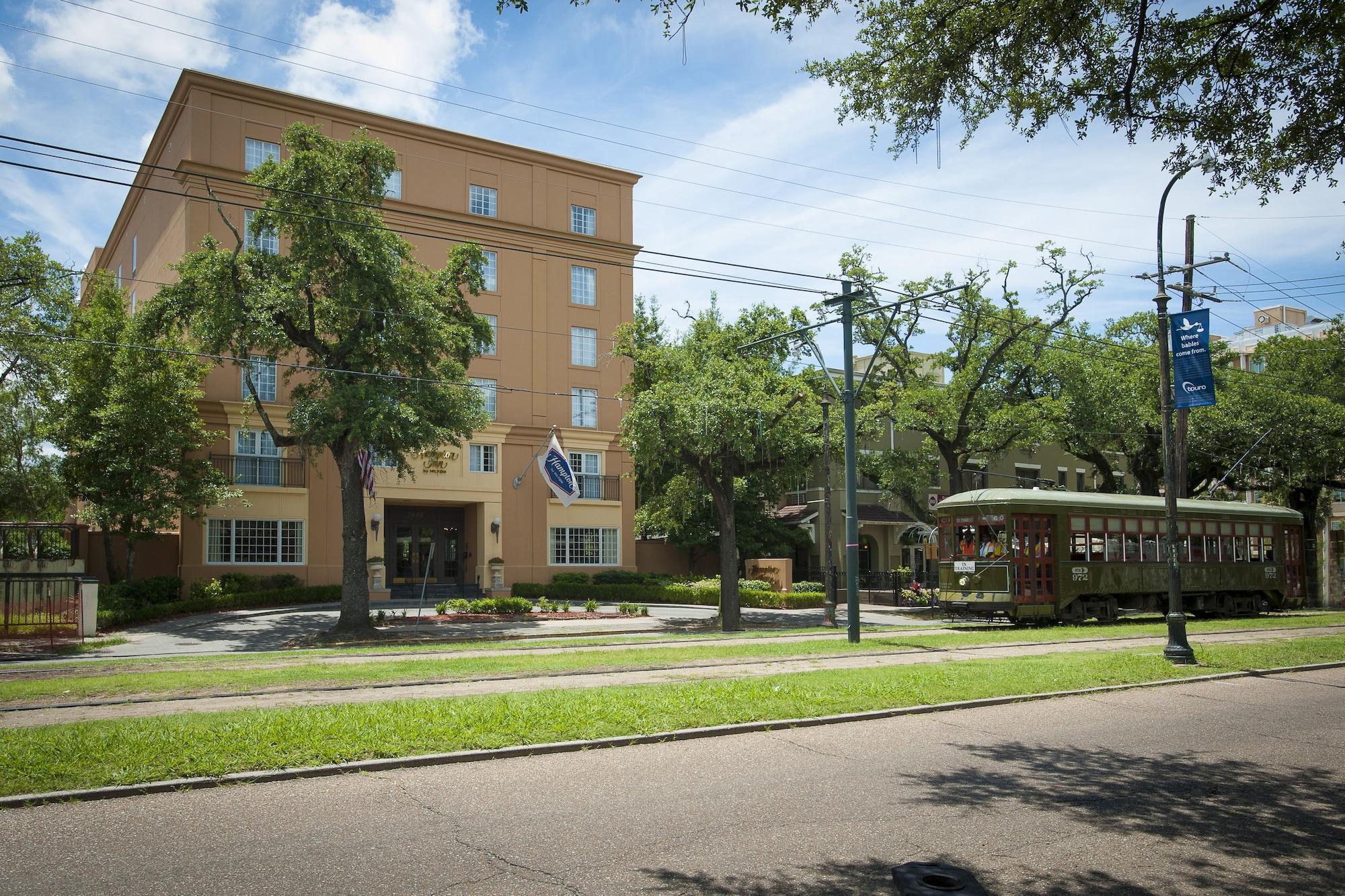 Hampton Inn New Orleans/St.Charles Ave Extérieur photo