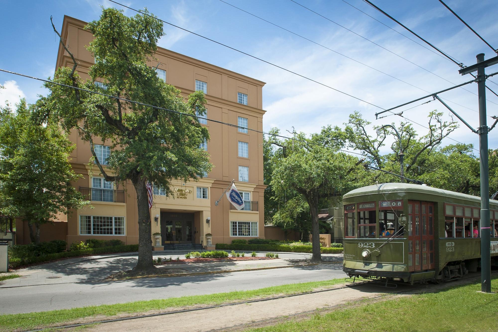 Hampton Inn New Orleans/St.Charles Ave Extérieur photo